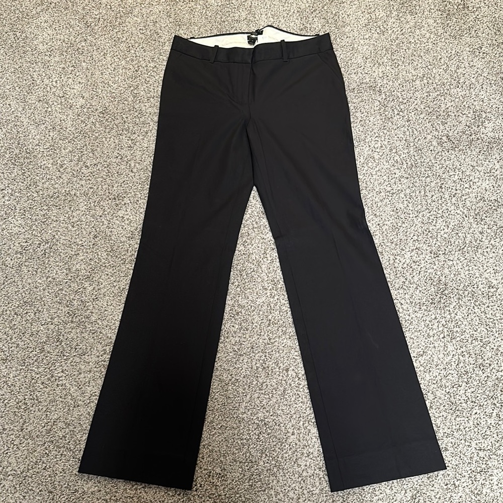 NWT J.Crew Stretch Cotton Dress Pants - sz 8